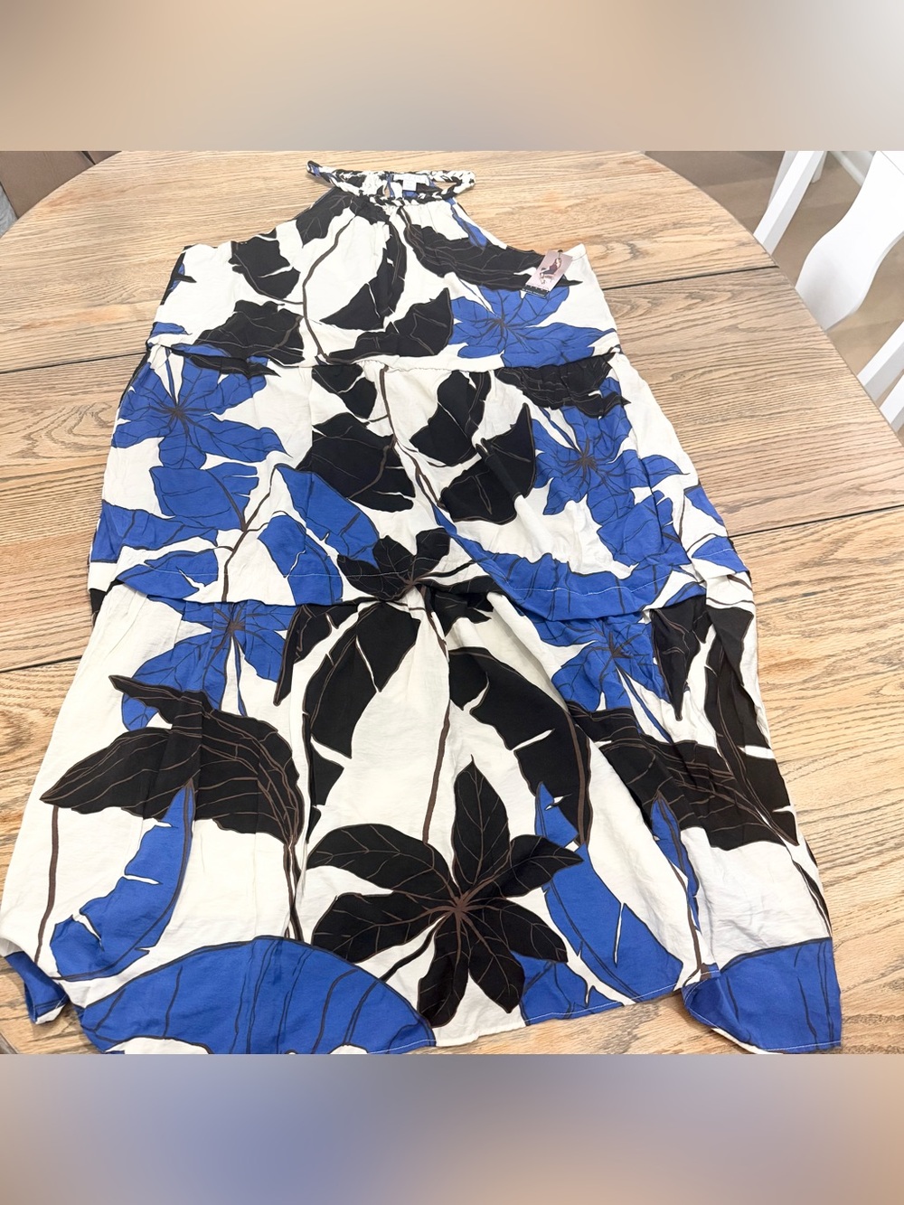 2x  (20) Sophia Vergara tropical print maxi dress NWT